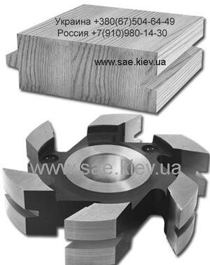 Комплект фрез для изготовления вагонки