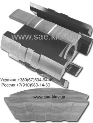 Комплект фрез для изготовления обшивочной доски (вагонки)