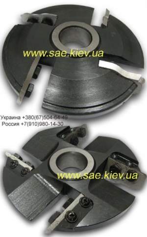 Комплект фрез для изготовления обшивочной доски (вагонки)